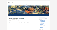 Desktop Screenshot of markoworld.com